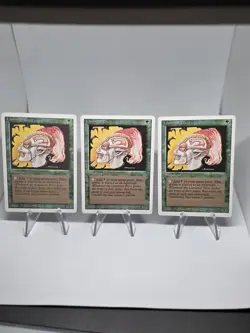 Magic The Gathering TCG Llanowar Elves x6 Revised Edition Vintage 1994 MTG WOTC - Image 3
