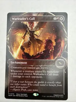 Warleader's Call (Showcase) Murders at Karlov Manor Regular NM - Image 1
