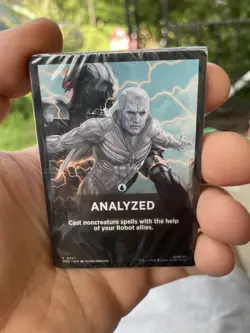 Vision, Spectral Synthezoid - MSC 0644 - NM - MTG Magic analyzed jumpstart - Image 1
