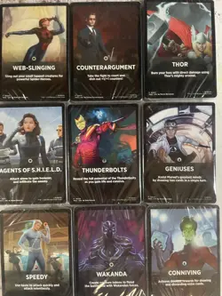 Magic The Gathering Marvel mtg Jumpstart Boosters (see description) 9 decks - Image 1