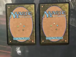 *** 2x FOIL DARKSTEEL INGOT - Darksteel *** LP & NM - DUTY FREE - Magic MtG - Image 2
