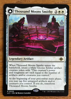 MTG Lost Caverns Of Ixalan, Thousand Moons Smithy / Barracks Of The Thousand - Image 1