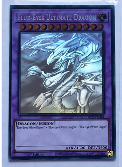 Blue-Eyes Ultimate Dragon - GFP2-EN181 - Ghost Rare - 1st Edition - Yu-Gi-Oh! - Image 1