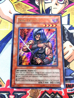 Don Zaloog pgd-029 Unltd Ed (NM) Ultra Rare Yu-Gi-Oh! - Image 1