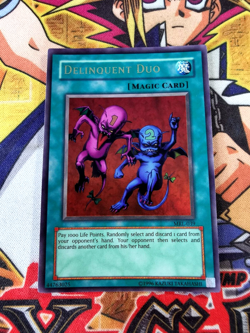 Delinquent Duo mrl-039 Unltd Ed (NM) Ultra Rare Yu-Gi-Oh! - Image 1