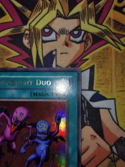 Delinquent Duo mrl-039 Unltd Ed (NM) Ultra Rare Yu-Gi-Oh! - Image 2