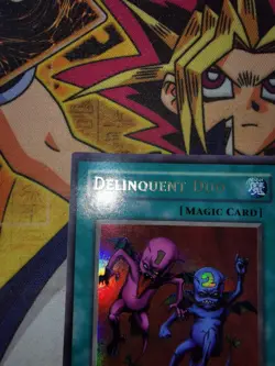 Delinquent Duo mrl-039 Unltd Ed (NM) Ultra Rare Yu-Gi-Oh! - Image 3