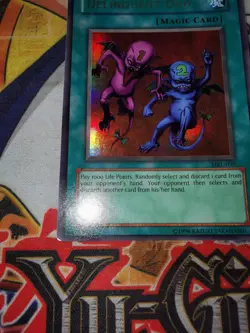 Delinquent Duo mrl-039 Unltd Ed (NM) Ultra Rare Yu-Gi-Oh! - Image 4