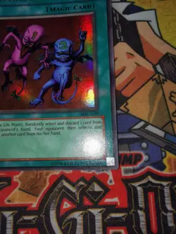 Delinquent Duo mrl-039 Unltd Ed (NM) Ultra Rare Yu-Gi-Oh! - Image 5