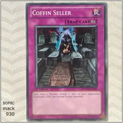 Coffin Seller - SDMA-EN032 - Common 1st Edition Yugioh - Image 1