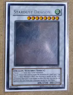 Konami Yu-Gi-Oh! Stardust Dragon (ghost) NM unlimited TDGS-EN040 - Image 1