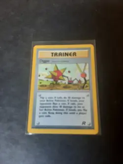 LP (Unlimited) Pokemon DIGGER Card TEAM ROCKET Set 75/82 Uncommon Trainer - Image 1