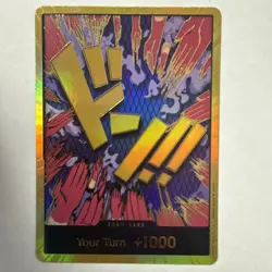 DON !! Card (Emporio Ivankov) Gold Frame PRB-01 ONE PIECE Card The Best - Image 1