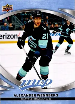 Alexander Wennberg #21 Seattle Kraken | 2023-24 Upper Deck MVP | NHL Card - Image 1