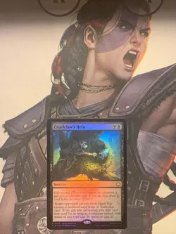 x1 Cruelclaw's Heist BLB Bloomburrow MTG 88 FOIL RARE M/NM 1x - Image 1