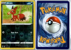 Nickit Astral Radiance 103/189 Common Reverse Holo Lightly Played - Pokemon Card - Image 3