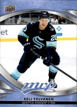 Eeli Tolvanen #174 Seattle Kraken | 2023-24 Upper Deck MVP | NHL Trading Card - Image 1