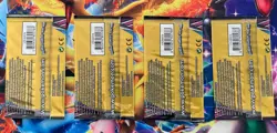 Pokemon Sun & Moon Unified Minds 3 Card Mini Booster Pack - 4 Packs - Art Set - Image 2