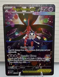 Mega Floette EX 117/086 CRIM Holo Rare HP 250 Pokemon TCG Pokemon Card - Image 2