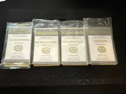 1999 Burger King Pokemon TCG 23K Gold Plated Cards Set of 4 - Image 3