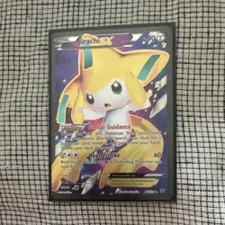 Jirachi-EX 98/101 Plasma Blast Full Art Ultra Rare Holo Pokemon TCG Card - Image 1