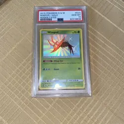 PSA 10 Wimpod Shiny SV4 Holo 2019 Pokemon Sun & Moon Hidden Fates Graded Card - Image 2