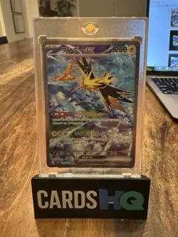 ZAPDOS-EX 2023 Scarlet & Violet Pokemon Card 151 Japanese 204/165 - Image 1