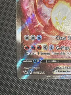 Charizard VMAX SWSH261 SWSH: Sword & Shield Promo Cards Holo - Image 4