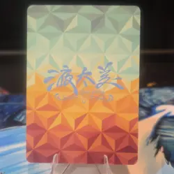 SZ-06 LIQUID FANTASY Trio Spicy Waifu Soft Card Anime - Image 2