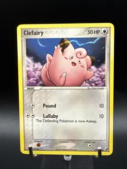 Clefairy 53/115 EX Unseen Forces Common Nintendo 2005 Pokemon Card - Image 1