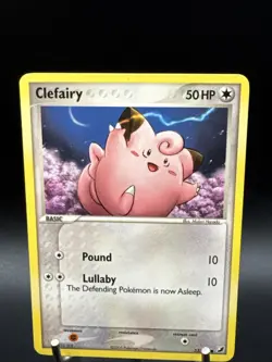 Clefairy 53/115 EX Unseen Forces Common Nintendo 2005 Pokemon Card - Image 2