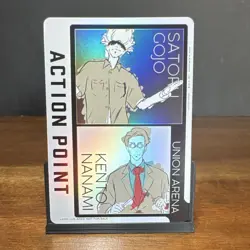 Jujutsu Kaisen Action Point Promo JJK-AP03 Union Arena Card English - Image 1