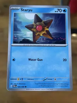 Staryu 020/088 Perfect Order Pokemon Card - Image 1