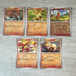 Pokemon TCG Scarlet & Violet 151 52-Card Lot - Image 2