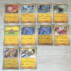 Pokemon TCG Scarlet & Violet 151 52-Card Lot - Image 3