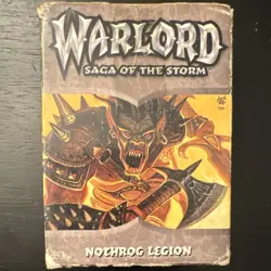 AEG Warlord: Saga of the Storm Nothrog Legion Starter Deck 55 Cards Uthanak - Image 1