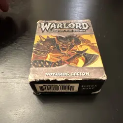 AEG Warlord: Saga of the Storm Nothrog Legion Starter Deck 55 Cards Uthanak - Image 2