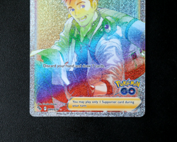 Pokemon Card - Professor's Research 084/078 - Pokemon GO - Secret Rare - LP ⭐ - Image 3