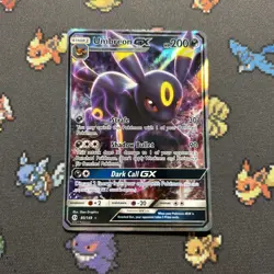 Umbreon GX 80/149 NM -Ultra Rare Pokemon Card- Sun And Moon Base (3z) - Image 1