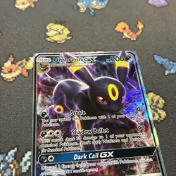 Umbreon GX 80/149 NM -Ultra Rare Pokemon Card- Sun And Moon Base (3z) - Image 2