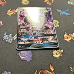 Umbreon GX 80/149 NM -Ultra Rare Pokemon Card- Sun And Moon Base (3z) - Image 3