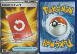 Special Red Card 113/086 Ultra Rare Chaos Rising Holo MINT/PACK FRESH - Image 2