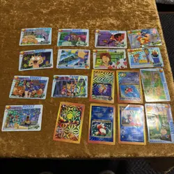 Vintage Japanese Pokemon Prism Holo Card Lot - Image 1