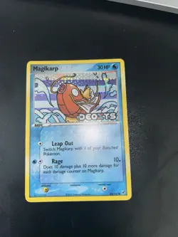 Magikarp 64/107 Reverse Holo Ex Deoxys Stamped 2005 - Pokemon TCG Card - Image 1