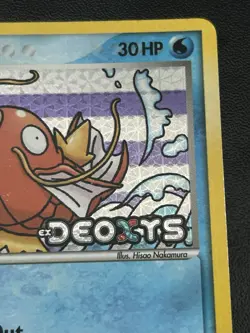 Magikarp 64/107 Reverse Holo Ex Deoxys Stamped 2005 - Pokemon TCG Card - Image 4