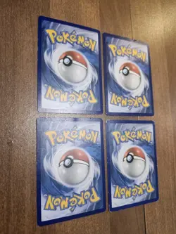 Lot Of 4 McDonald's 2022 Pokemon Promo Cards (Pikachu 7/15, Rowlet, Victini) - Image 2