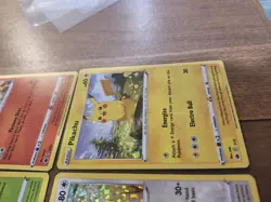 Lot Of 4 McDonald's 2022 Pokemon Promo Cards (Pikachu 7/15, Rowlet, Victini) - Image 3