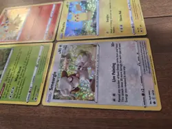 Lot Of 4 McDonald's 2022 Pokemon Promo Cards (Pikachu 7/15, Rowlet, Victini) - Image 4