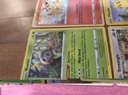 Lot Of 4 McDonald's 2022 Pokemon Promo Cards (Pikachu 7/15, Rowlet, Victini) - Image 5