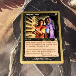 Vampiric Tutor X1 Mtg World Championships Nm - Image 1